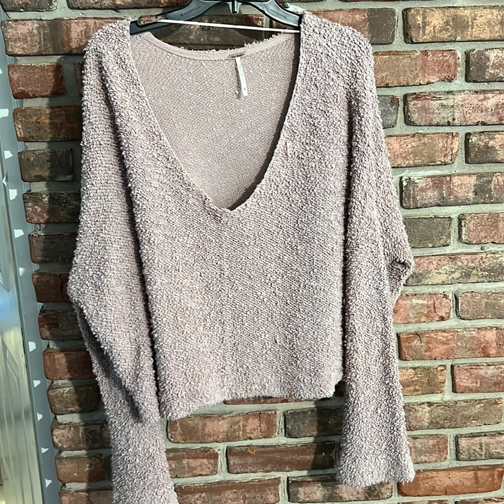 Free people sweater